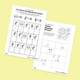 [019] Joseph's Special Coat - Drawing Coloring Pages Printable