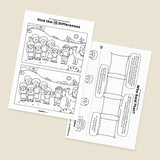 [020] Joseph Is Sold by His Brothers - Activity Worksheets