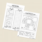 [020] Joseph Is Sold by His Brothers - Activity Worksheets