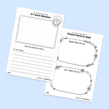 [020] Joseph Is Sold by His Brothers - Bible Verse Activity Worksheets