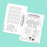 [020] Joseph Is Sold by His Brothers - Drawing Coloring Pages Printable