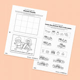 [021] Potiphar's Wife and Joseph- Activity Worksheets