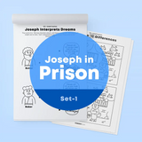 [022] Joseph in prison - Activity Worksheets