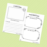 [024] Joseph Tests Brothers - Bible Verse Activity Worksheets
