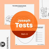 [024] Joseph Tests Brothers - Creative Drawing Pages Printable
