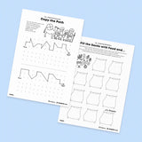 [024] Joseph Tests Brothers- Drawing Coloring Pages Printable