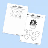 [024] Joseph Tests Brothers- Drawing Coloring Pages Printable