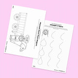 [025] Joseph Forgives His Brothers - Drawing Coloring Pages Printable