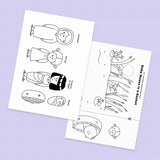 [027] The Israelites Are Slaves & Baby Moses - Drawing Coloring Pages Printable