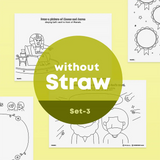 [030] Bricks Without Straw  - Creative Drawing Pages Printable