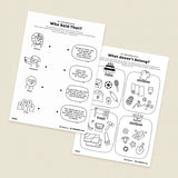 [030] Bricks Without Straw - Activity Worksheets