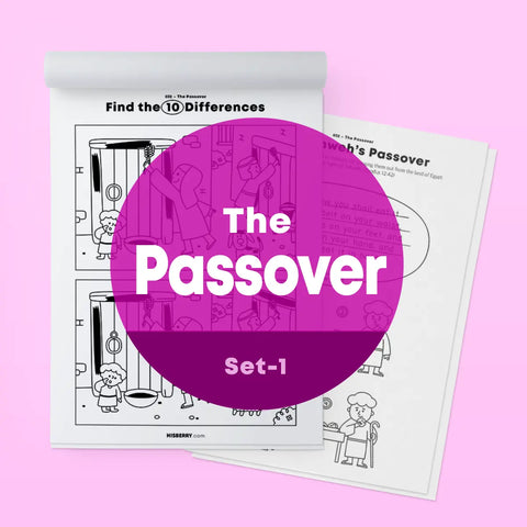 [032] The Passover - Activity Worksheets