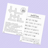 [032] The Passover - Bible Verse Activity Worksheets
