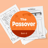 [032] The Passover - Drawing Coloring Pages Printable
