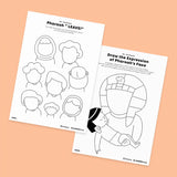 [032] The Passover - Drawing Coloring Pages Printable