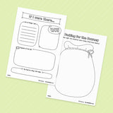 [033] The Exodus -  Bible Verse Activity Worksheets