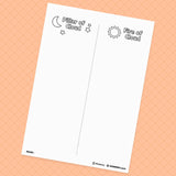 [033] The Exodus -  Creative Drawing Pages Printable