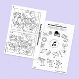 [034] Crossing the Red Sea - Activity Worksheets