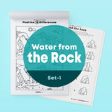 [037] Water From the Rock - Activity Worksheets