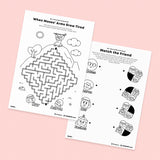 [038] Moses Holds up His hands - Activity Worksheets
