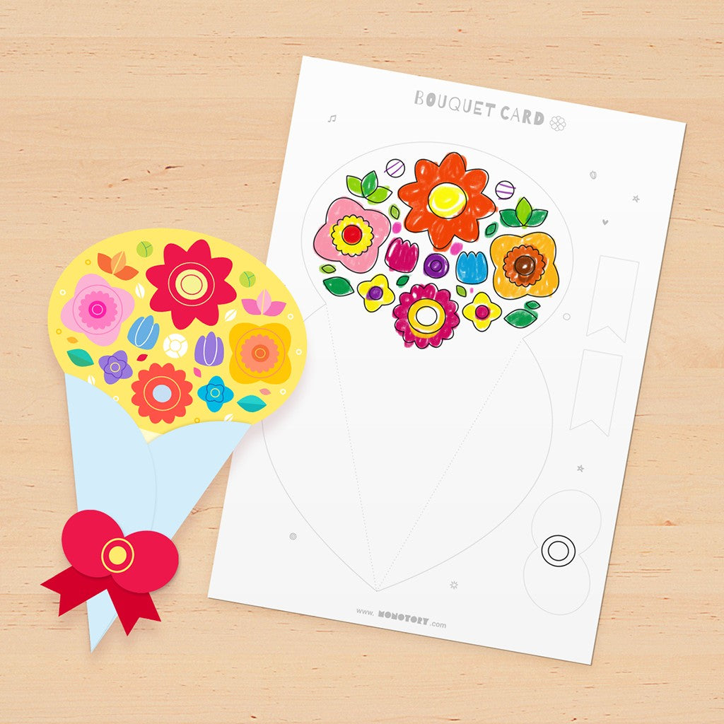 Bouquet Card