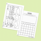 [057] Crossing the Jordan-Drawing Coloring Pages Printable
