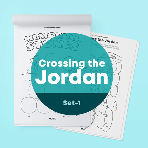 [057] Crossing the Jordan-Activity Worksheets