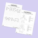 [046] God Leads His People - Drawing Coloring Pages Printable