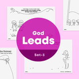 [046] God Leads His People - Creative Drawing Pages Printable