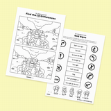 [046] God Leads His People - Activity Worksheets