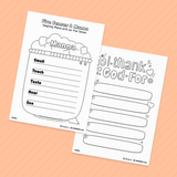 [047] The Lord Sends Quail - Bible Verse Activity Worksheet