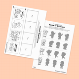 [050] Moses Strikes the Rock - Activity Worksheets