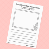 [041] Ten Commanments - Creative Drawing Pages Printable
