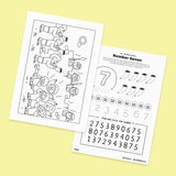 [058] The Fall of Jericho-Drawing Coloring Pages Printable
