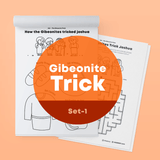[060] The Gibeonite Trick-Activity Worksheets