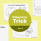 [060] The Gibeonite Trick-Creative Drawing Pages Printable