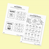 [056] The Spies and Rahab-Activity Worksheets