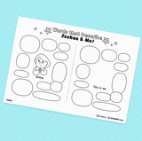 [061] The Sun Stands Still-Creative Drawing Pages Printable