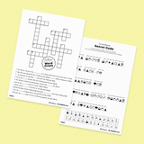 [043] The Tabernacle - Bible Verse Activity Worksheets