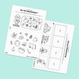 [043] The Tabernacle - Activity Worksheets