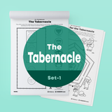 [043] The Tabernacle - Activity Worksheets