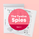[048] The Twelve Spies - Activity Worksheets