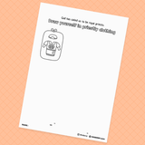 [044] The Worship of Offerings - Creative Drawing Pages Printable