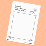[044] The Worship of Offerings - Creative Drawing Pages Printable