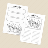 [066] The Army of Gideon-Bible Verse Activity Worksheet