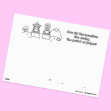 [066] The Army of Gideon-Creative Drawing Pages Printable