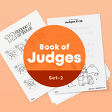 [062] The Book of Judges-Drawing Coloring Pages Printable