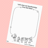 [062] The Book of Judges-Creative Drawing Pages Printable
