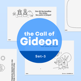 [065] The Call of Gideon-Creative Drawing Pages Printable