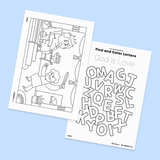 [063] The Story of Ehud-Drawing Coloring Pages Printable